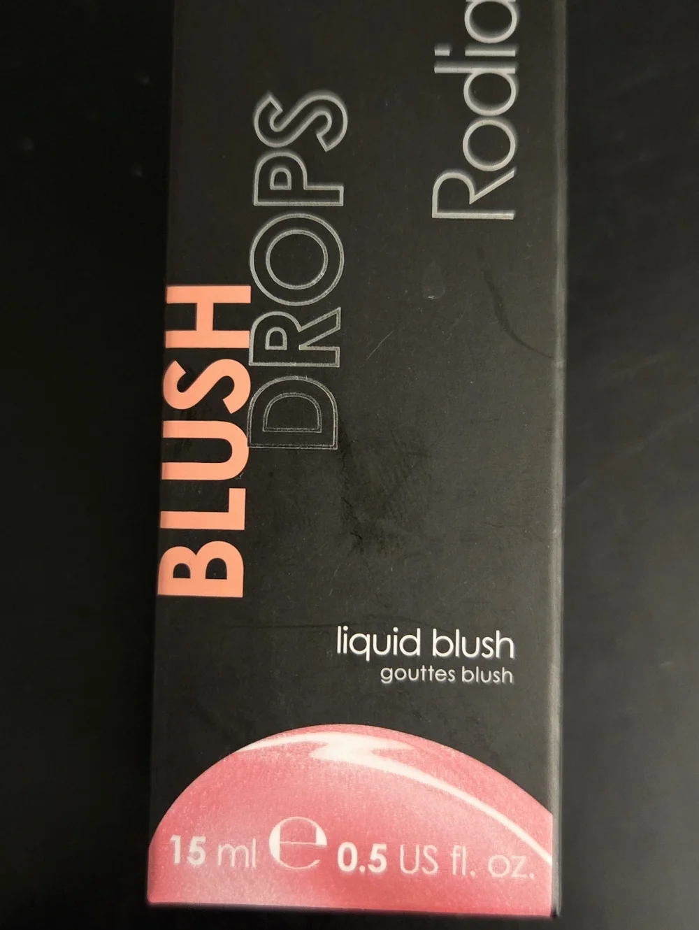 New .5 Oz. Rodial Blush Drops Liquid Blush - Frosted Pink
